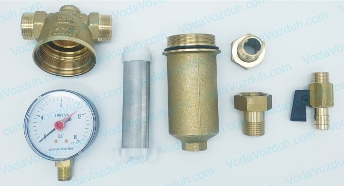 ICMA 751 1/2" комплектация фильтра